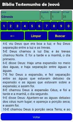Bíblia Testemunha de Jeová android App screenshot 3