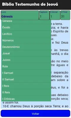 Bíblia Testemunha de Jeová android App screenshot 4